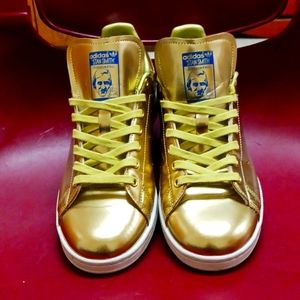Rare, Stan Smith Gold Adidas sneakers